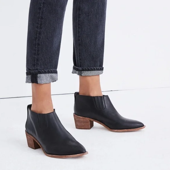 Madewell Greyson Booties - Picture 1 of 10